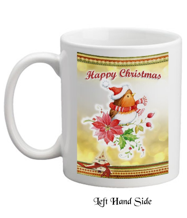 Winter Look Robin - Wonderland Mug